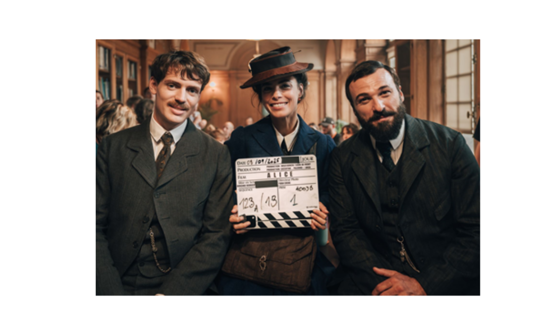 HBO Max and France Télévisions Begin Filming ALICE, a Six-Part Drama on the Life of Cinema Pioneer Alice Guy Blaché